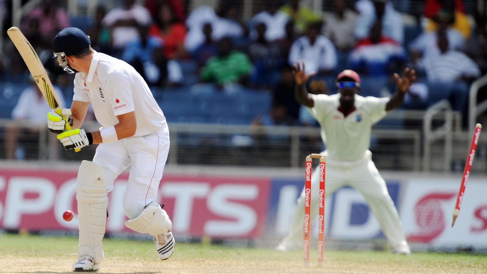 England v West Indies We look back on the 2009 Test series Cricket News Sky Sports
