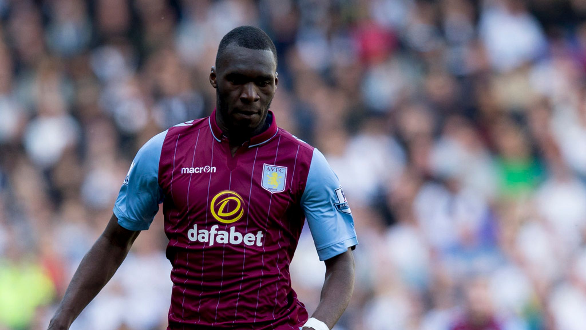 Aston Villa Striker Christian Benteke Still Wary Of Relegation ...