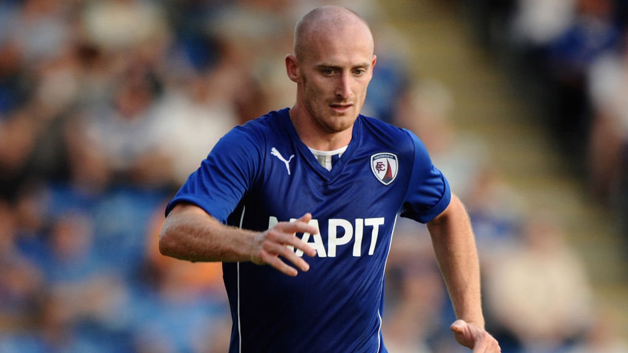Talbot pens Chesterfield deal Football News Sky Sports