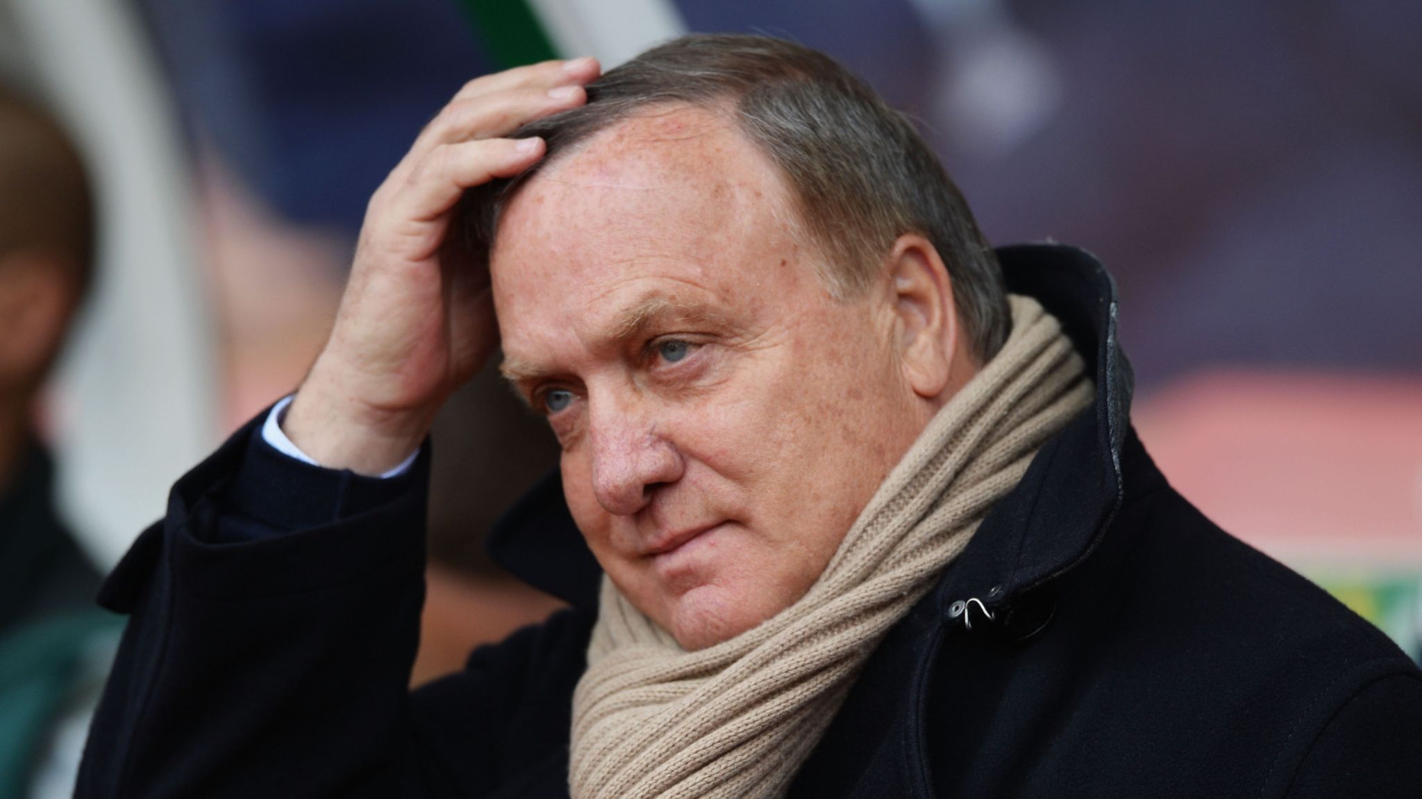 Dick Advocaat refuses to talk about his Sunderland future | Football ...