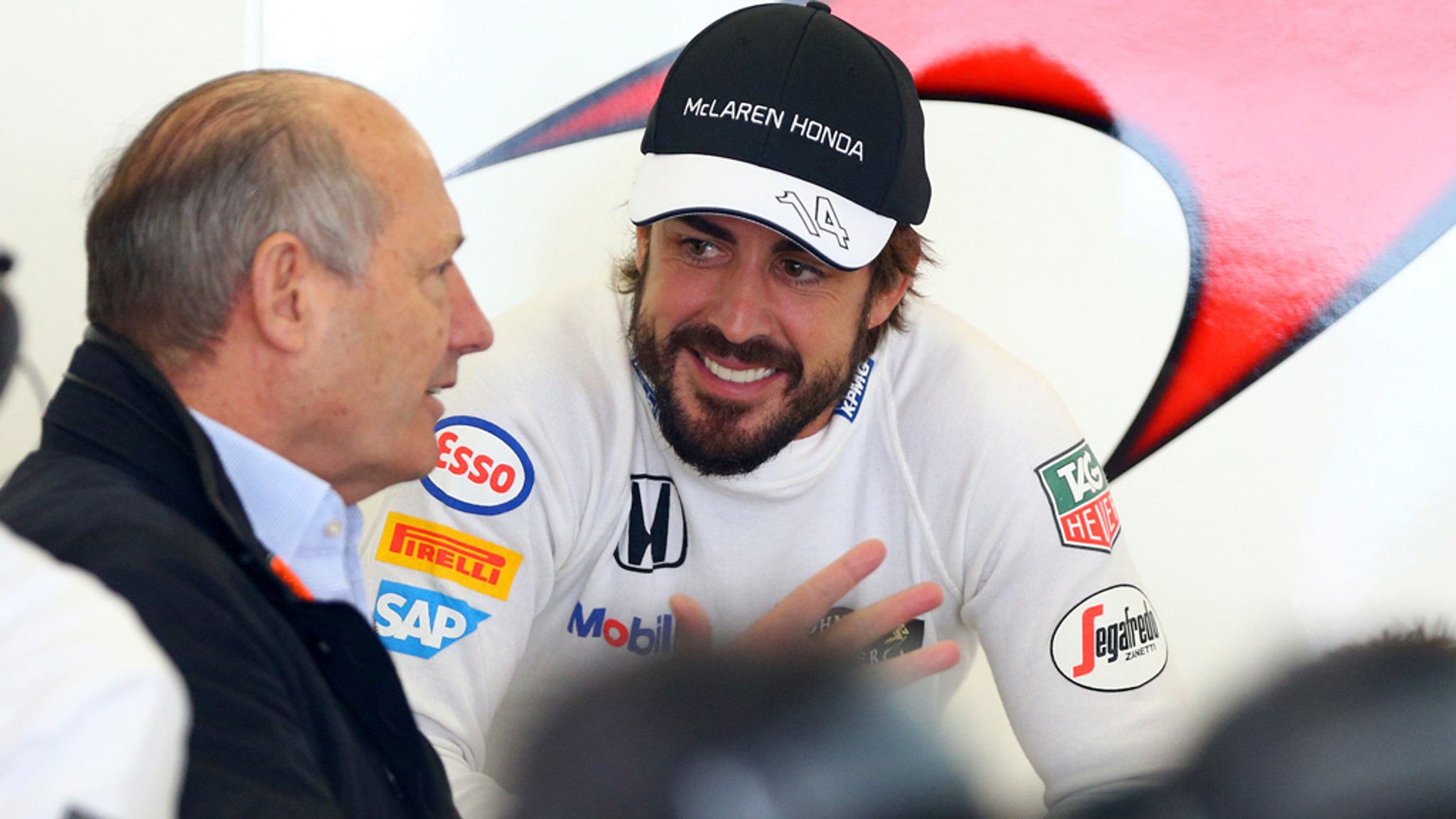 Fernando alonso sales ron dennis