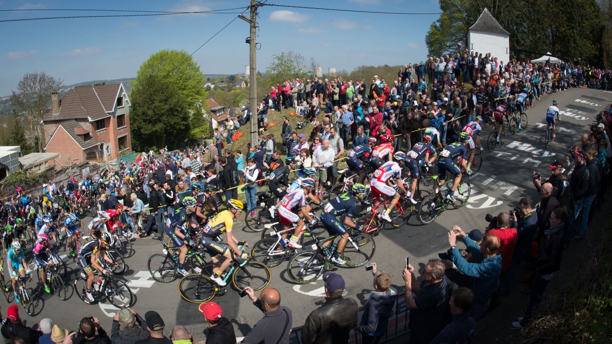 Ardennes Classics Preview Amstel Gold Race La Fleche Wallonne And Liege Bastogne Liege Cycling News Sky Sports