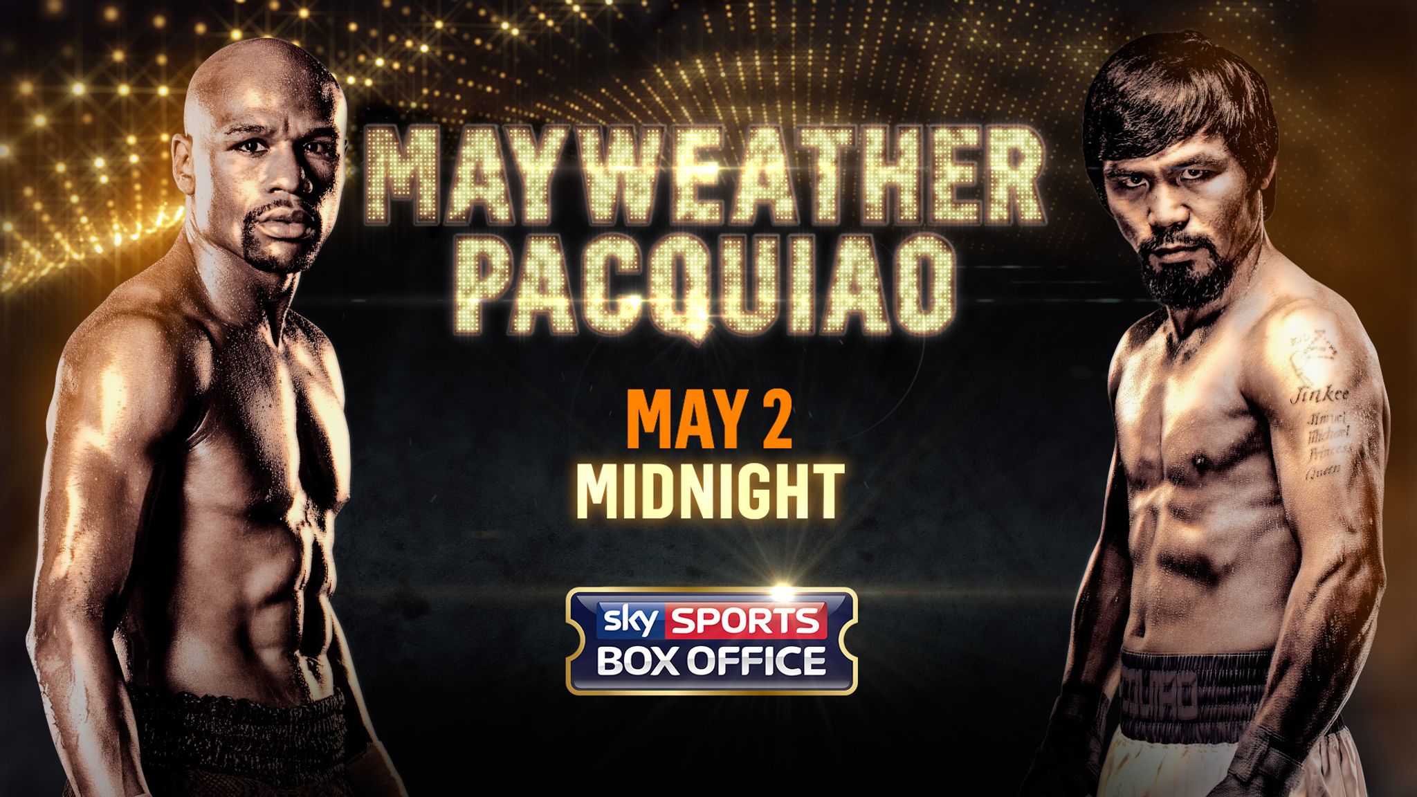 Mayweather vs Pacquiao What time does the fight start? Boxing News Sky Sports