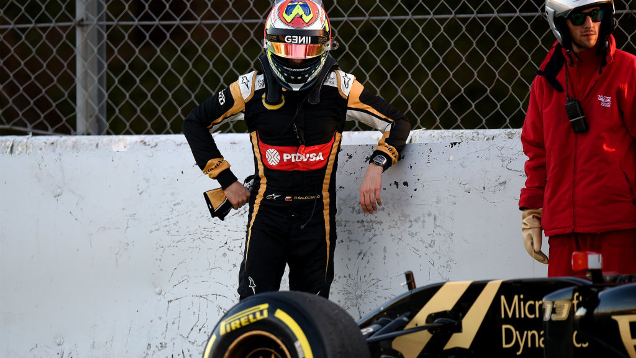 Pastor Maldonado not 'untouchable' say Lotus | F1 News | Sky Sports