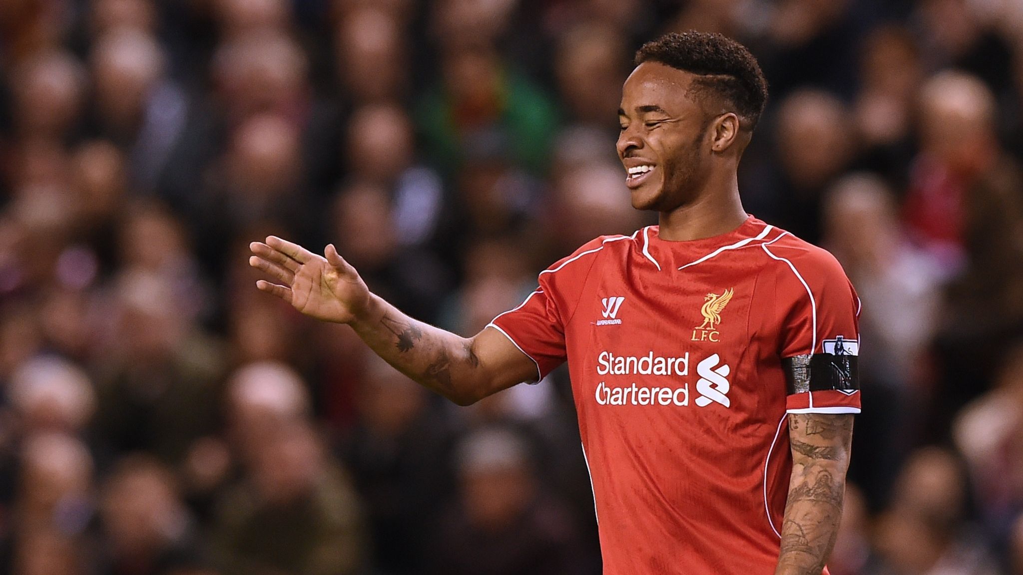 Raheem sterling transfer picture