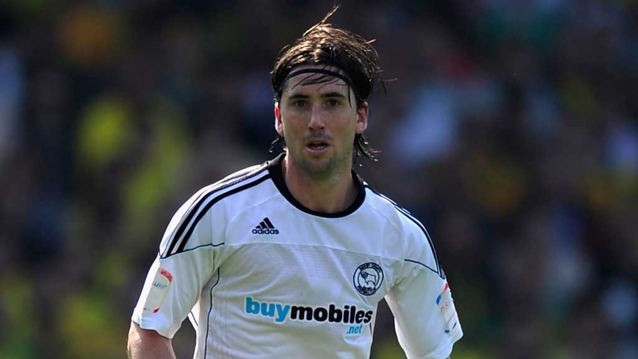 Derby defender Shaun Barker battling back after serious knee