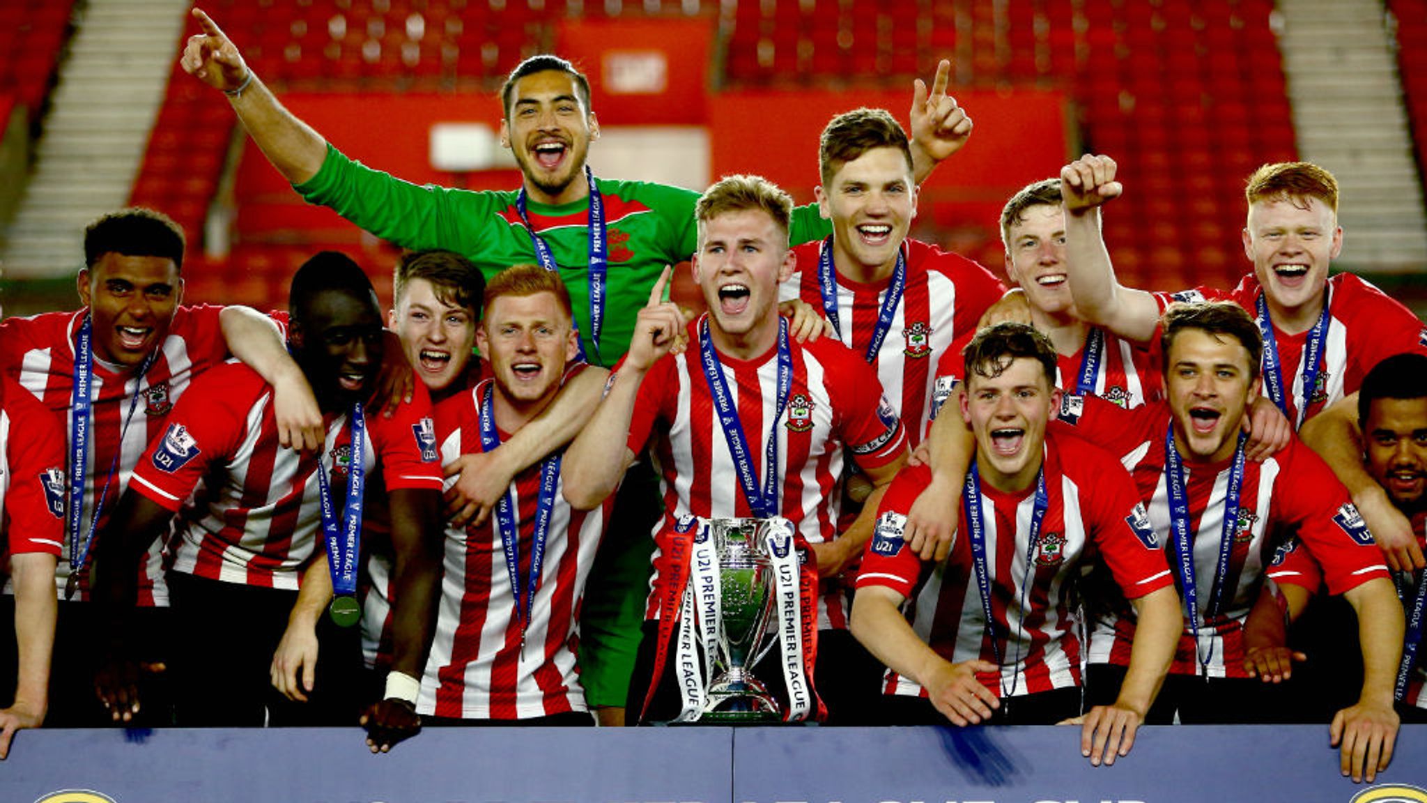 Matt Le Tissier picks five Southampton stars of the future after U21