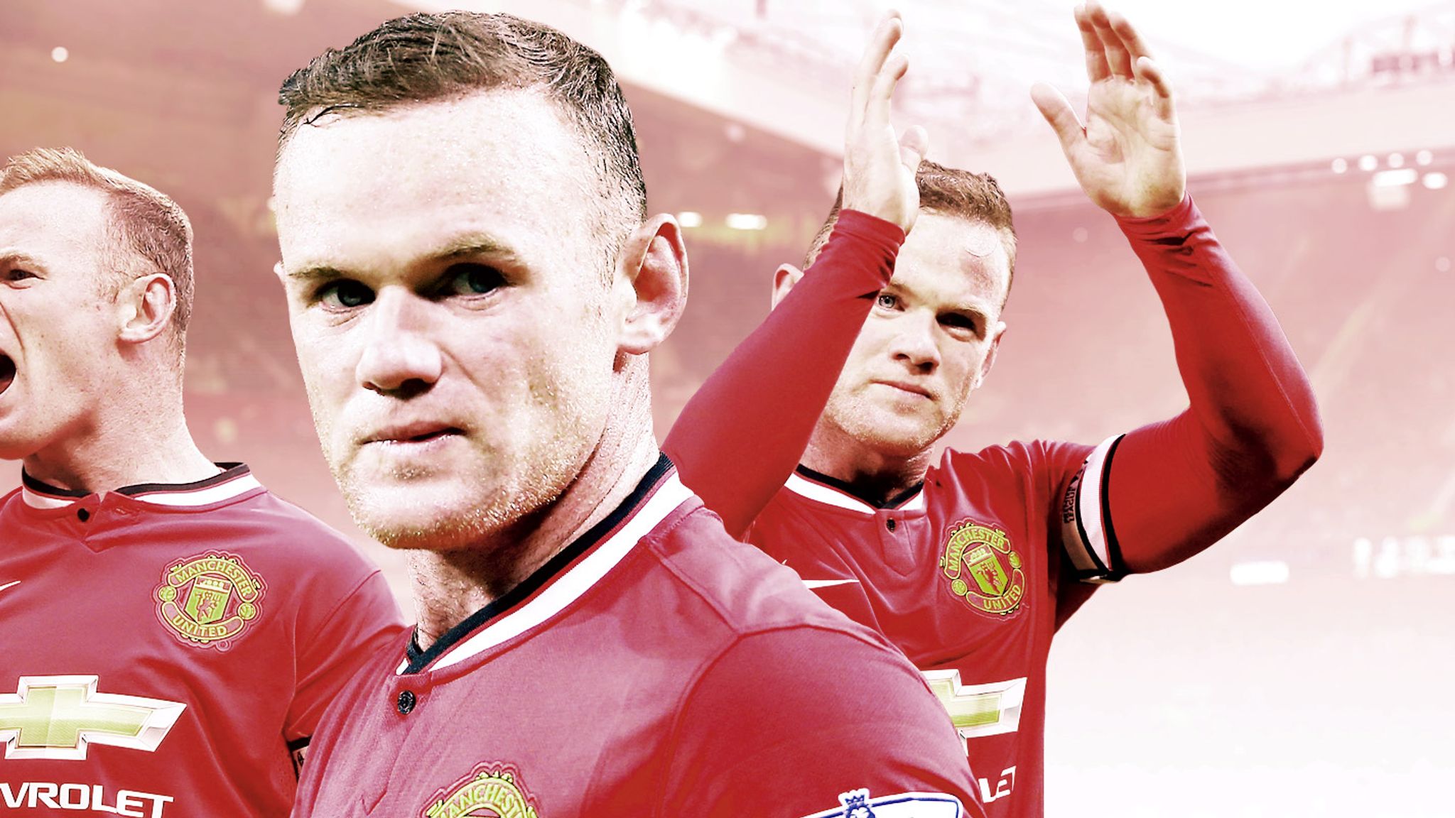 The two sides of Wayne Rooney that allow him to dodge responsibility