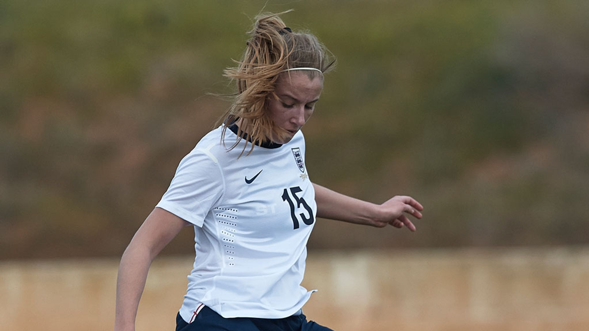Womens Football Leah Williamson Scores In Englands 3 1 Win Over 