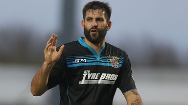 Image of Dean Wells: Signs new Stevenage deal