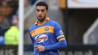 Image of Connor Goldson: Shrewsbury defender in League Two team of the year