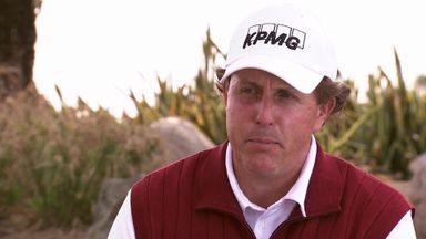 Mickelson's Masters Moment