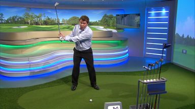 Stroke Saver - Checking your swing