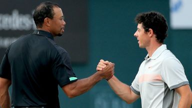 Woods: McIlroy will win the Masters