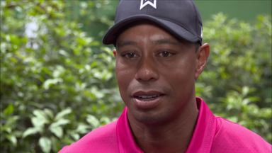 Woods: It's good to be back