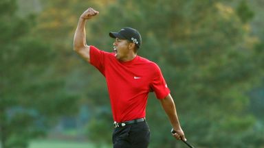 Pundits remember Tiger's Masters moment