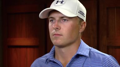 Spieth remains composed 