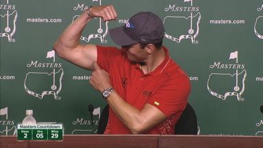 Kaymer impressed with McIlroy physique