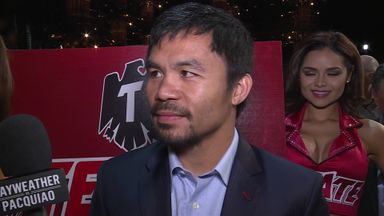 Pacquiao in a confident mood