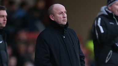 Image of John Coleman: Has used eight goalkeepers this season