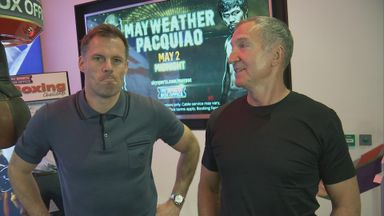Boxing Challenge - Carragher and Souness