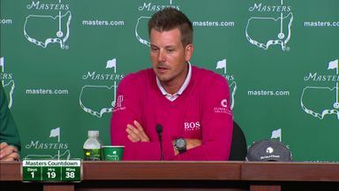 Stenson relaxed ahead of The Masters