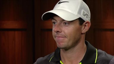 McIlroy happy to be in the hunt