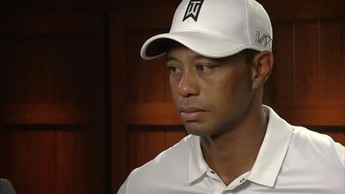 Woods discusses early mistakes