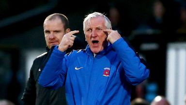 Image of Ronnie Moore: Signs up Adam Bartlett