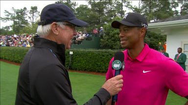 Woods feeling good