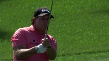 Phil Mickelson - Round of the day