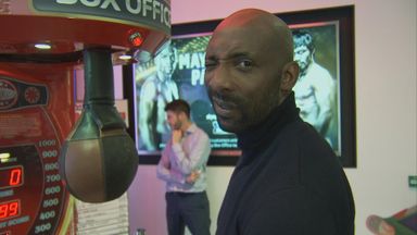 Boxing Challenge - Johnny Nelson 