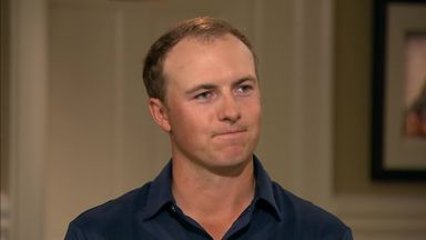 Spieth claims green jacket