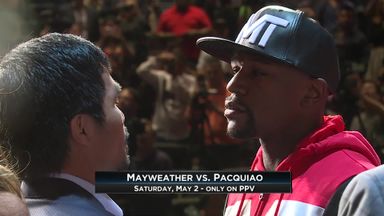 MayPac - Press Conference