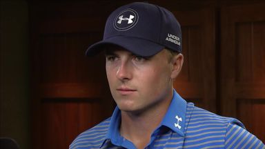 Spieth reviews 'special' round