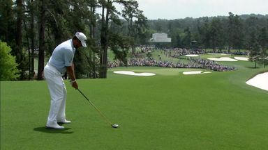 Westwood's albatross lips out