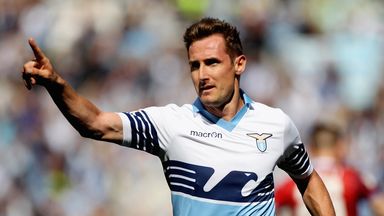 Image of Miroslav Klose admits he is not completely ruling out playing for Germany again