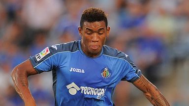 Fredy Hinestroza got the only goal of the game