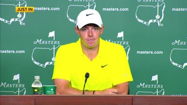 McIlroy - No different to usual