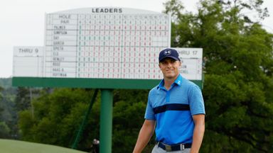 Jordan Spieth - Round of the Day