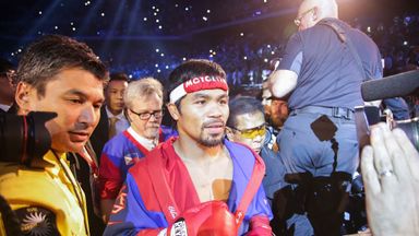 Arum: Pacquiao will do it