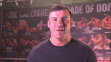 Calzaghe previews MayPac