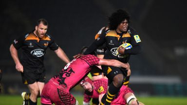 Ashley Johnson: Starts at hooker for Wasps