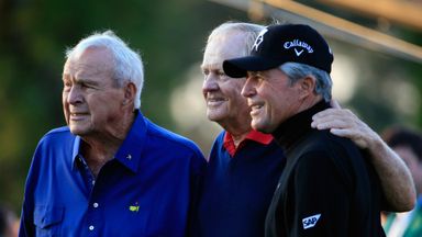 Masters 2015 honorary starters 