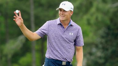 Jordan Spieth - Round of the Day