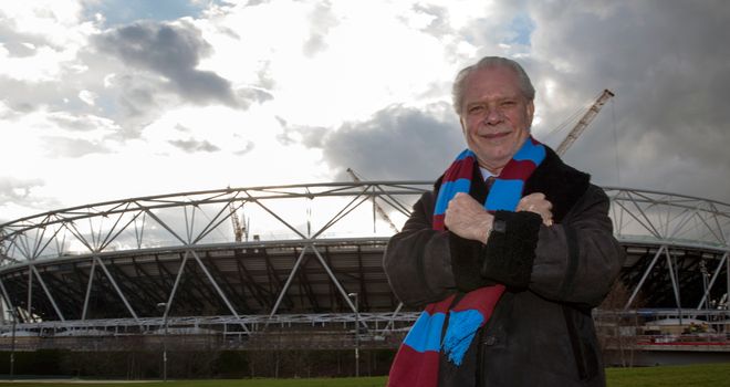 David Gold talks to Jamie Weir about their final season at the Boleyn before their move to the Olympic stadium.