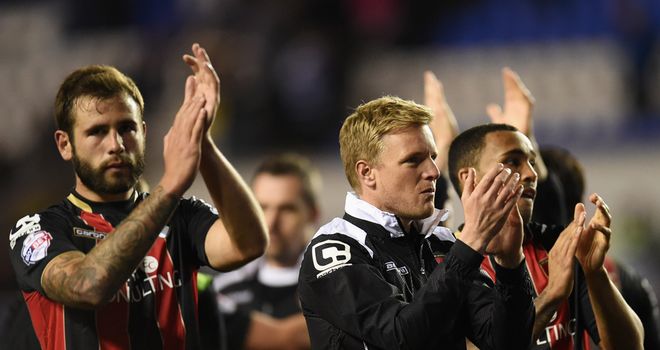 Highlights from the Goldsands as Bournemouth beat Bolton 3-0 to effectively secure promotion to the Premier League