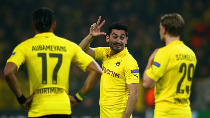 Borussia Dortmund's Ilkay Gundogan could be on his way to the Premier League