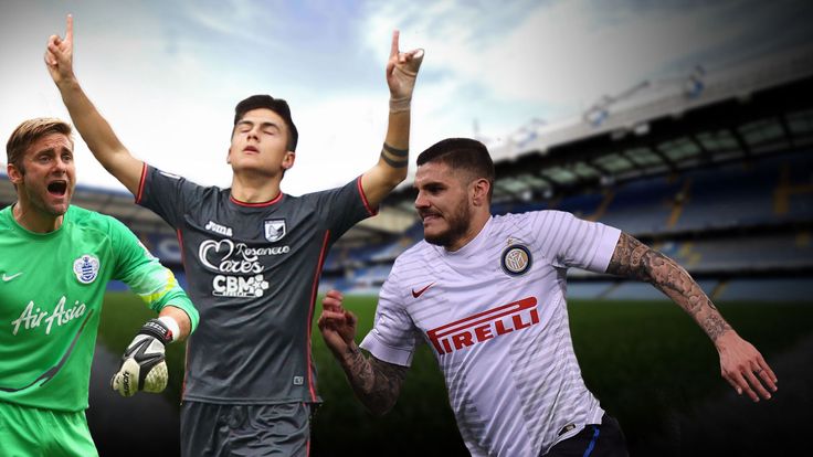 Chelsea targets: Rob Green, Paulo Dybala and Mauro Icardi