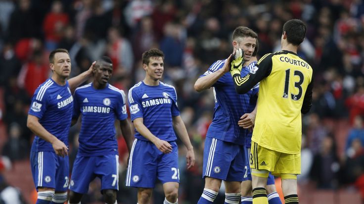 Gary Cahill, Arsenal v Chelsea, Premier League